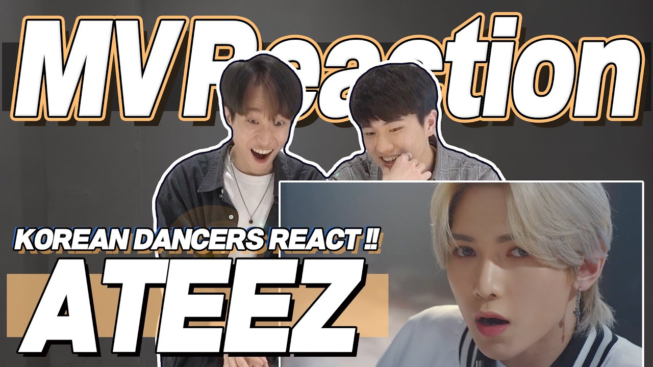 eng) ATEEZ'INCEPTION 'М.В. Реакция | Корейские фанаты | J2N VLog
