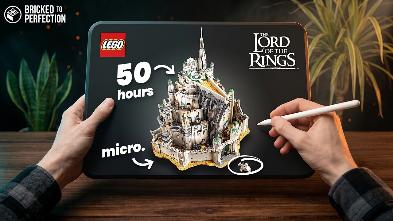 LEGO Minas Tirith for Adults &mdash; What You Need to Know
