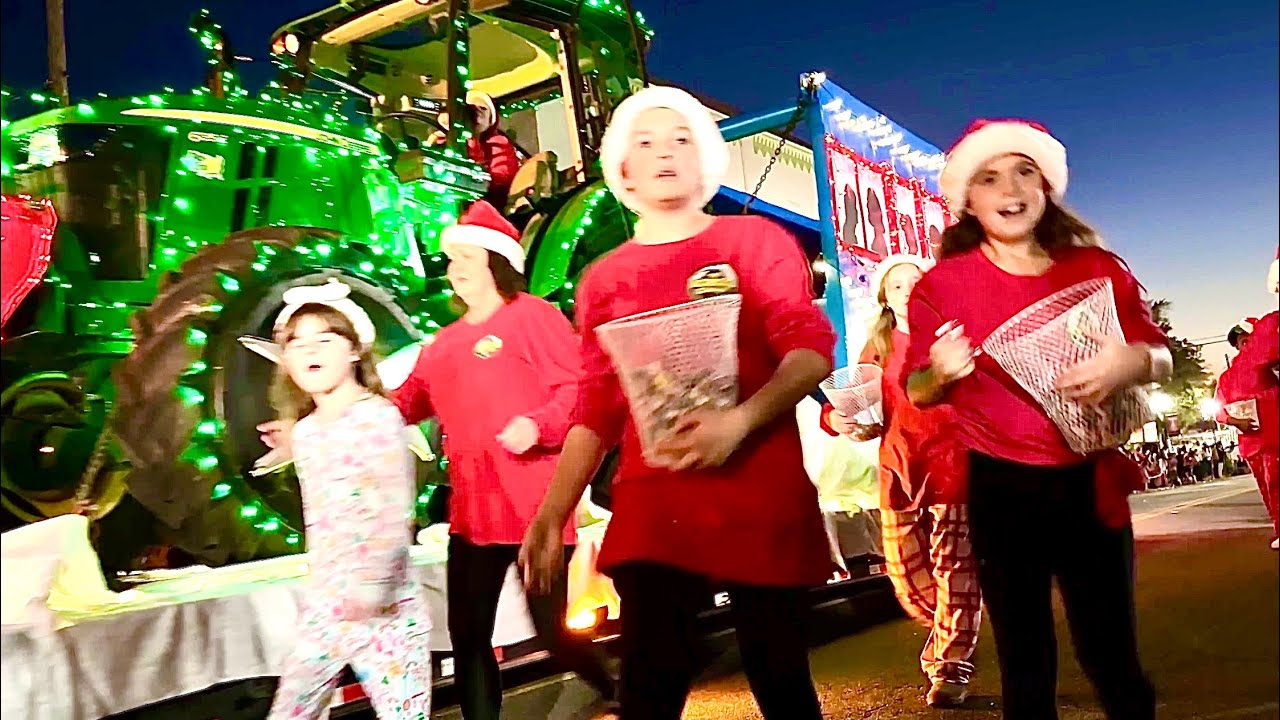 Merry Main Street Christmas Parade 2025 - Hahira, GA 🎅🏼🎁🎄