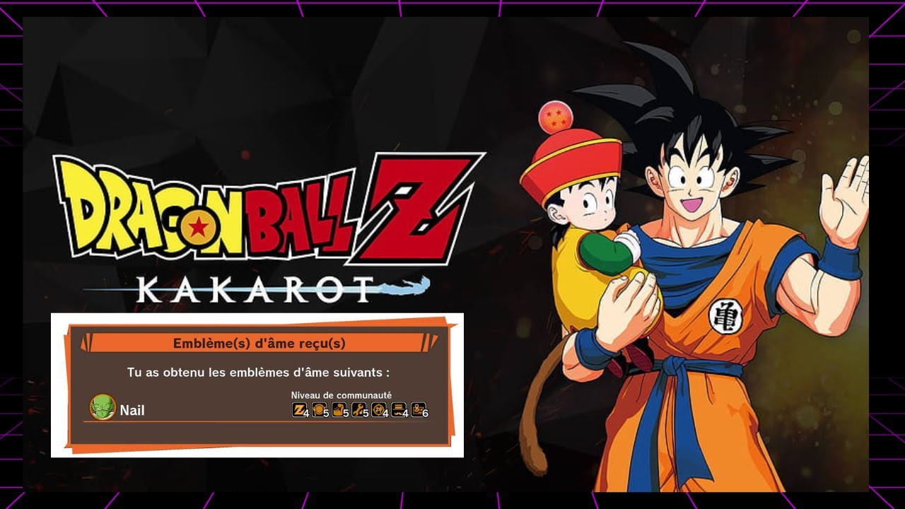DRAGON BALL Z: KAKAROT - COMMENT OBTENIR RAPIDEMENT LE CADEAU LES SECRETS DU SUCCÈS (ASTUCE)