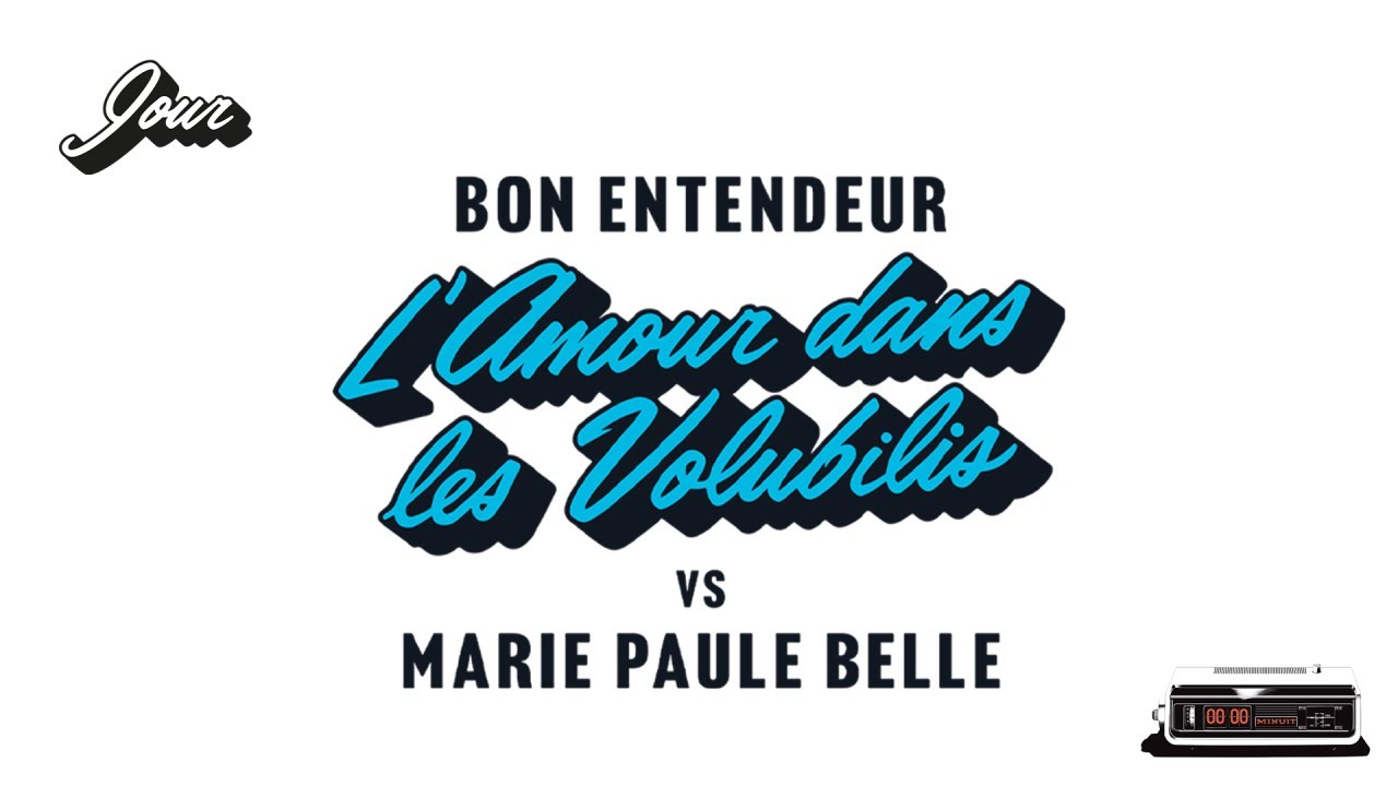 Bon Entendeur - L'amour dans les volubilis (Audio)