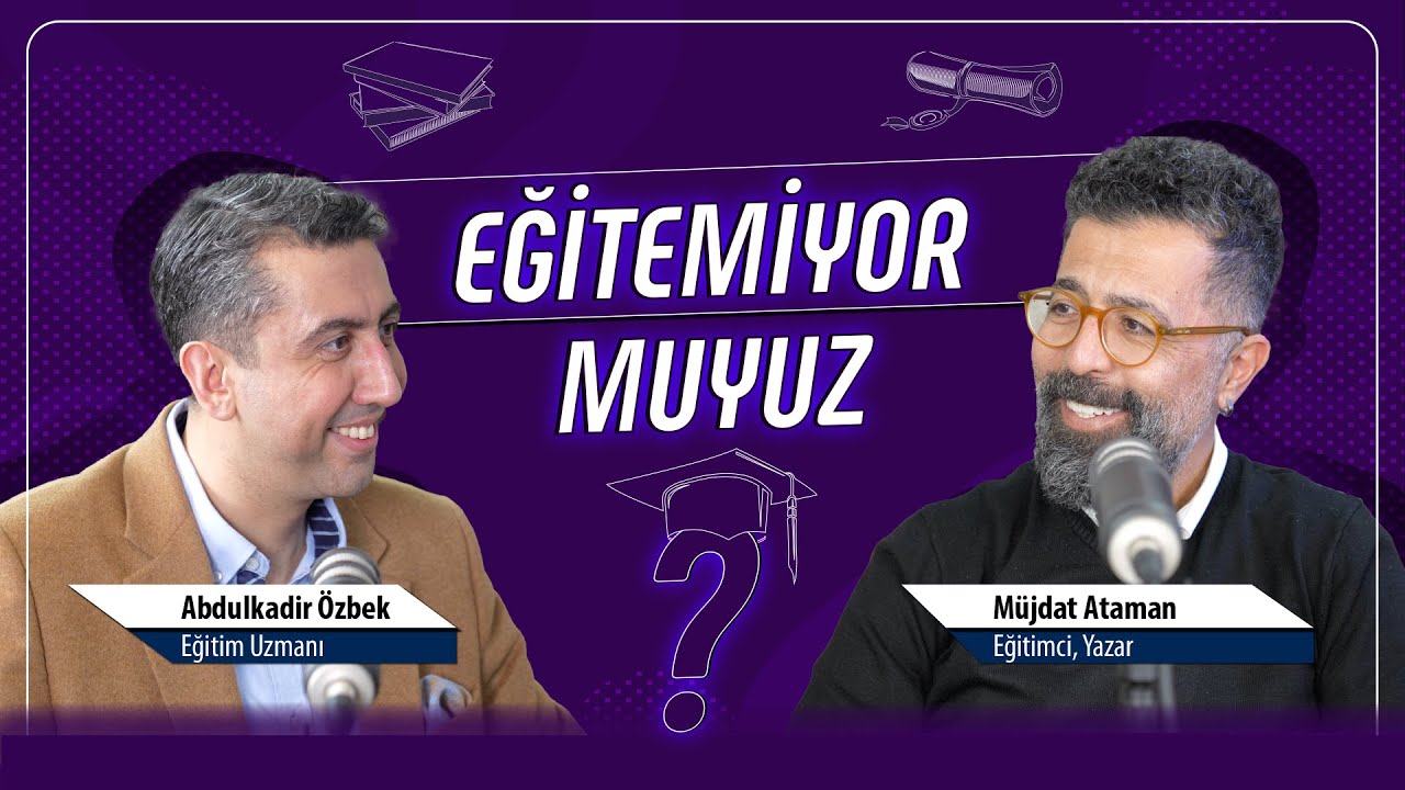 Eğitemiyor muyuz?