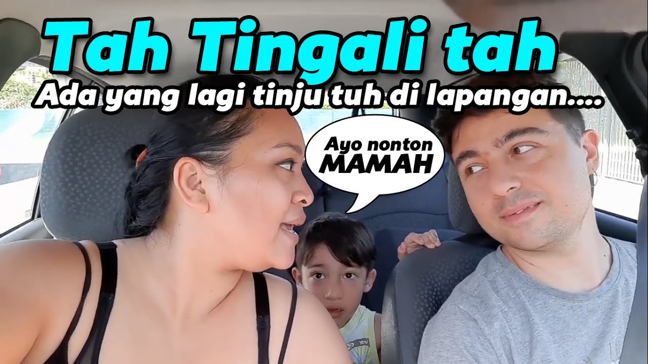 24 JAM NGOMONG BAHASA SUNDA KE SUAMI DAN ANAK | Part 2 BULE ITALI PADA TINJU BEBAS DI LAPANGAN