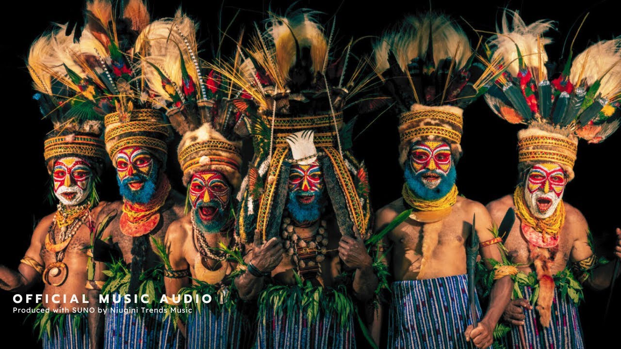 PNG Cultural Heritage Music | SPIRITS OF ENGUWAL (Spirit Tribe) Papua New Guinea