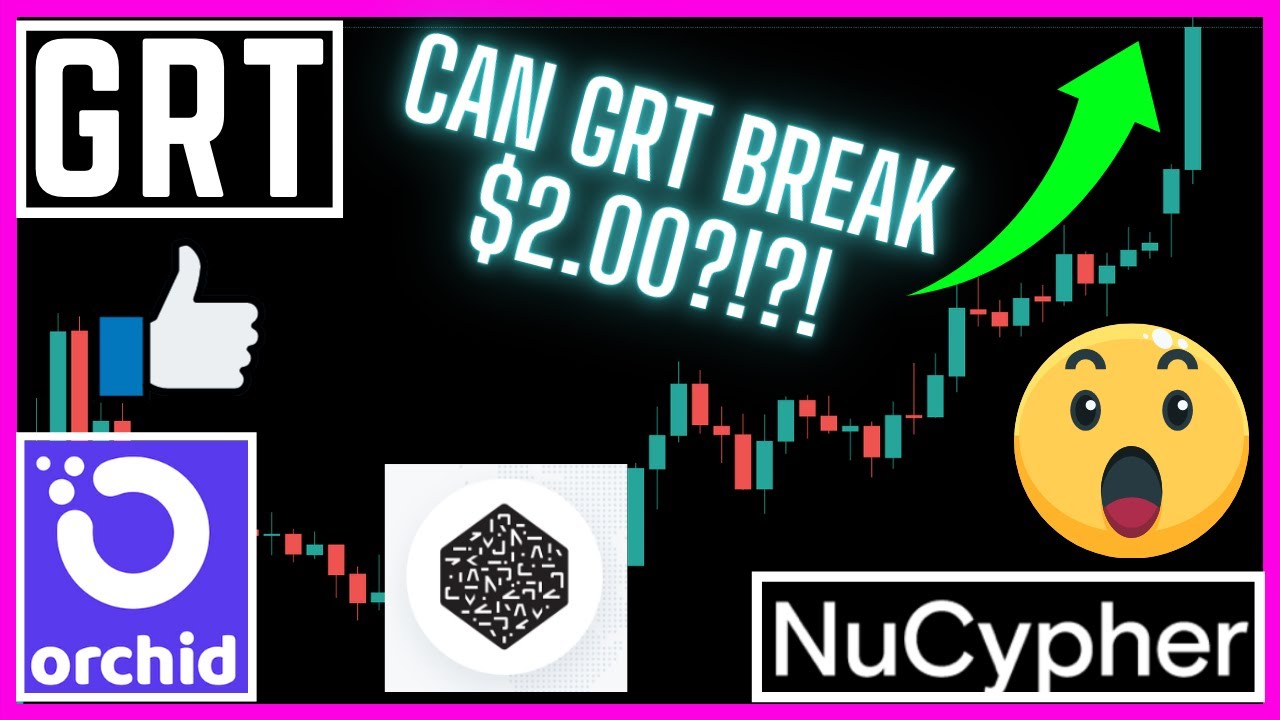 GRT THE GRAPH | OXT ORCHID | NMR NUMERAIRE | NU NUCYPHER