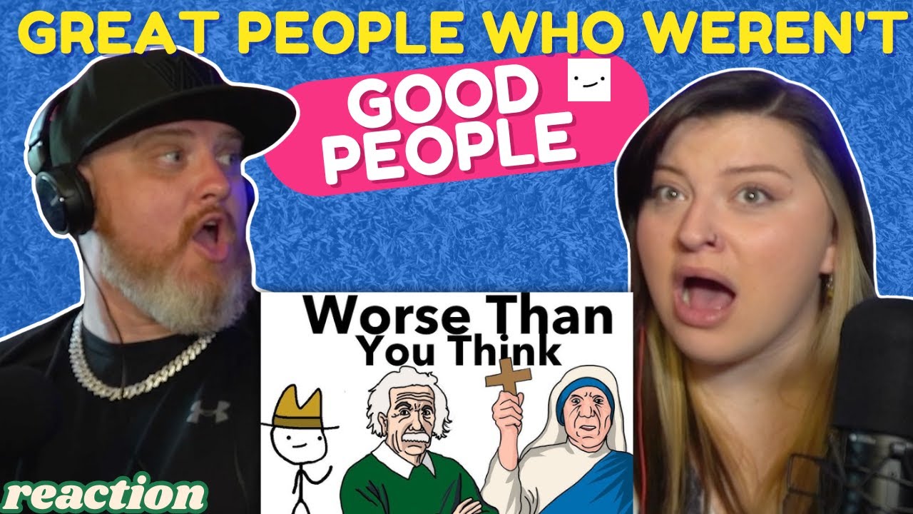 Great People Who Weren't Good People @Kelevin  | HatGuy & @Nikki React