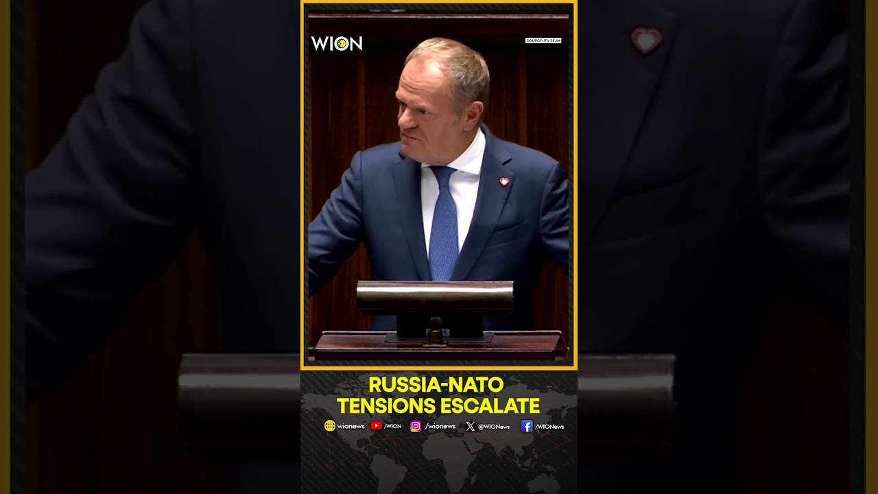 Russia-NATO Tensions: Poland Warns Russia Could Launch Strikes On European Countries | WION