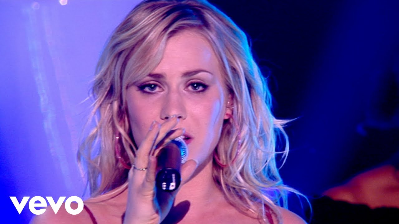 Natasha Bedingfield - Unwritten (Live from Top of the Pops, 2004)