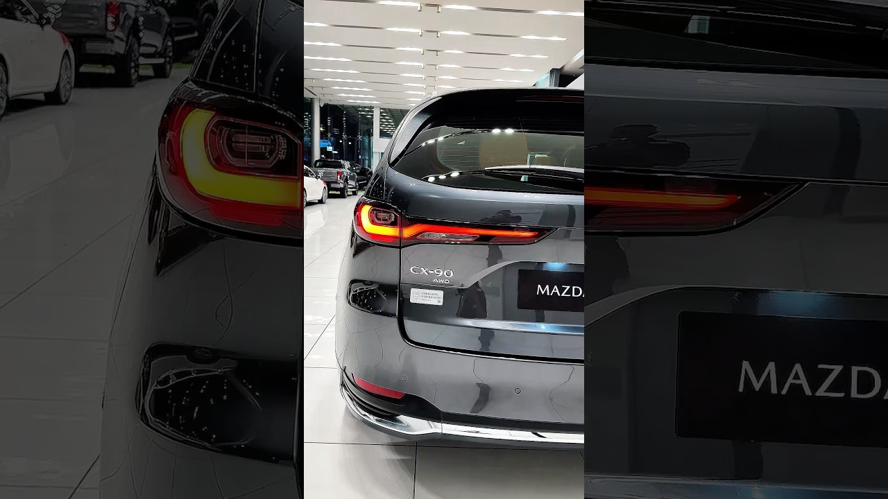 2025 Mazda CX 90 AWD Premium SUV 7Seaters