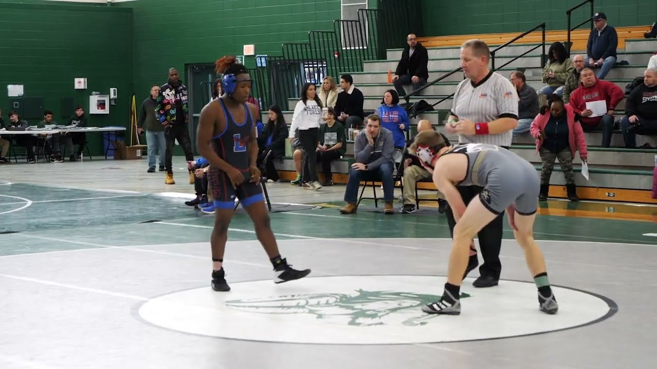 Quarterfinals - Rondell Griffon [R] v Jacob Ronsman [G] (152)