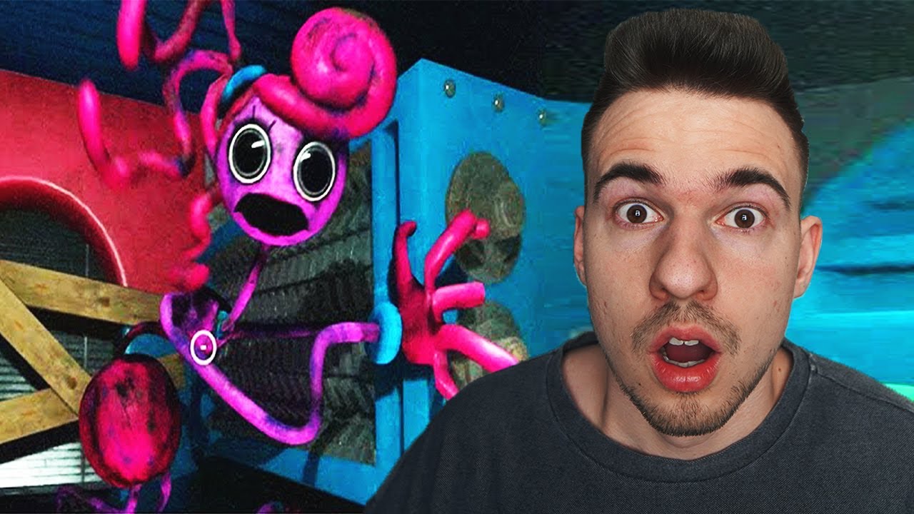 BOSSZÚT ÁLLTAM! BRUTÁLIS BEFEJEZÉS Poppy PlayTime Chapter 2 #7
