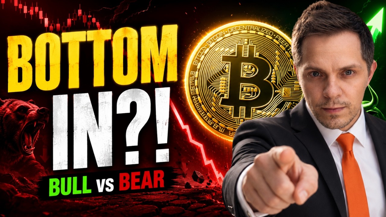 IS THE BITCOIN BOTTOM IN? I'VE NEVER BEEN MORE BULLISH!