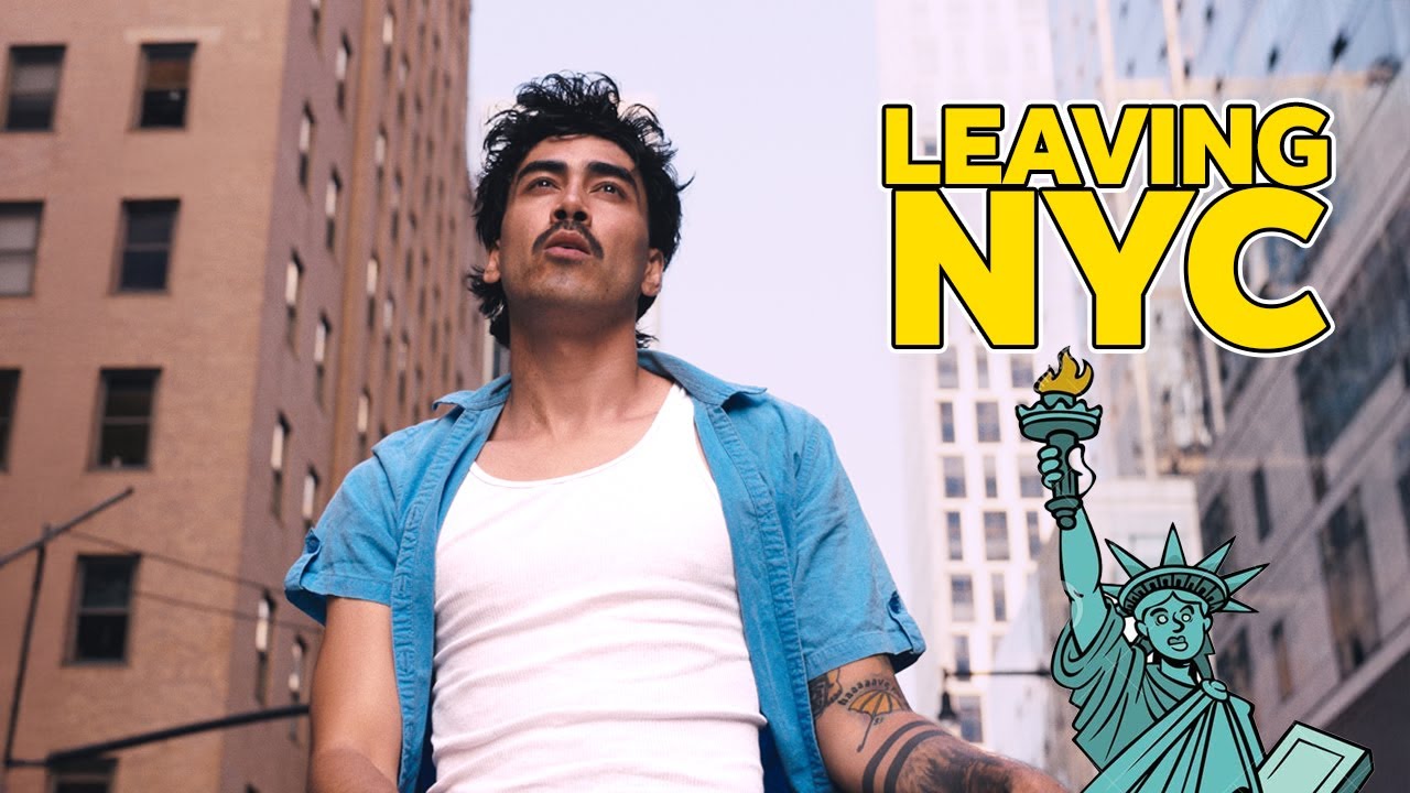 I Finally Left New York City