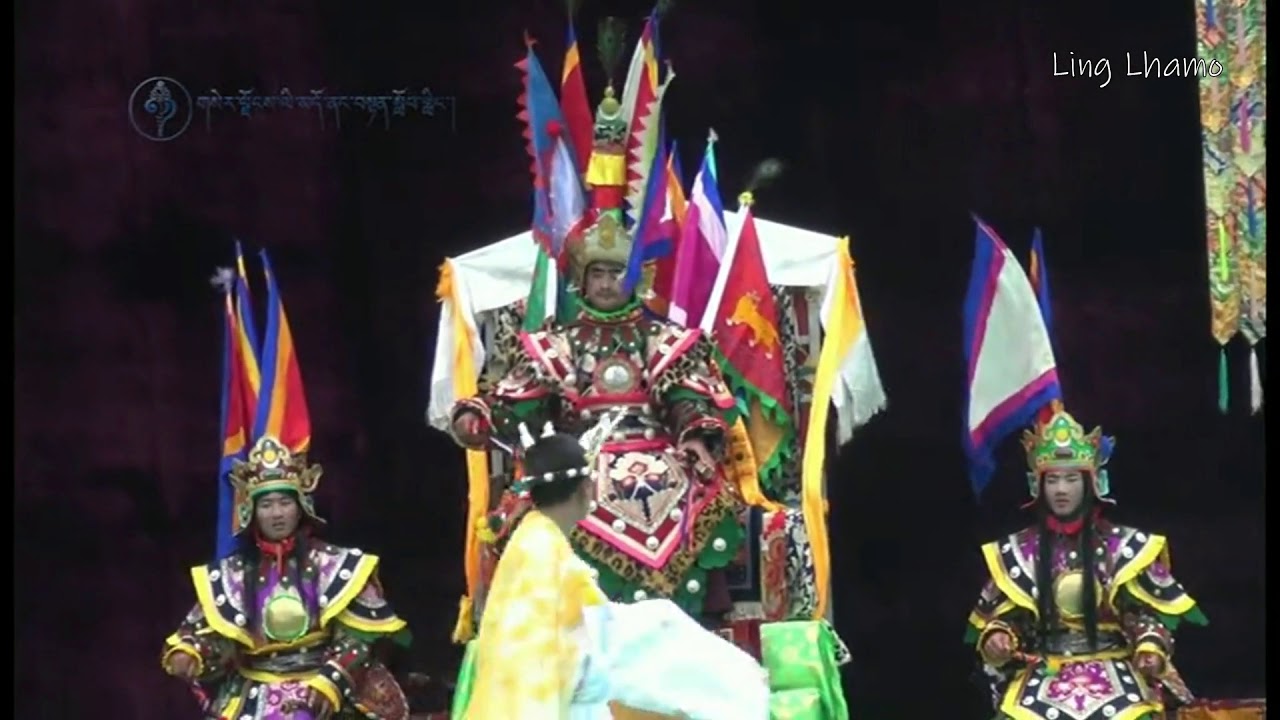 The son of Denma, Ling Gesar's hero