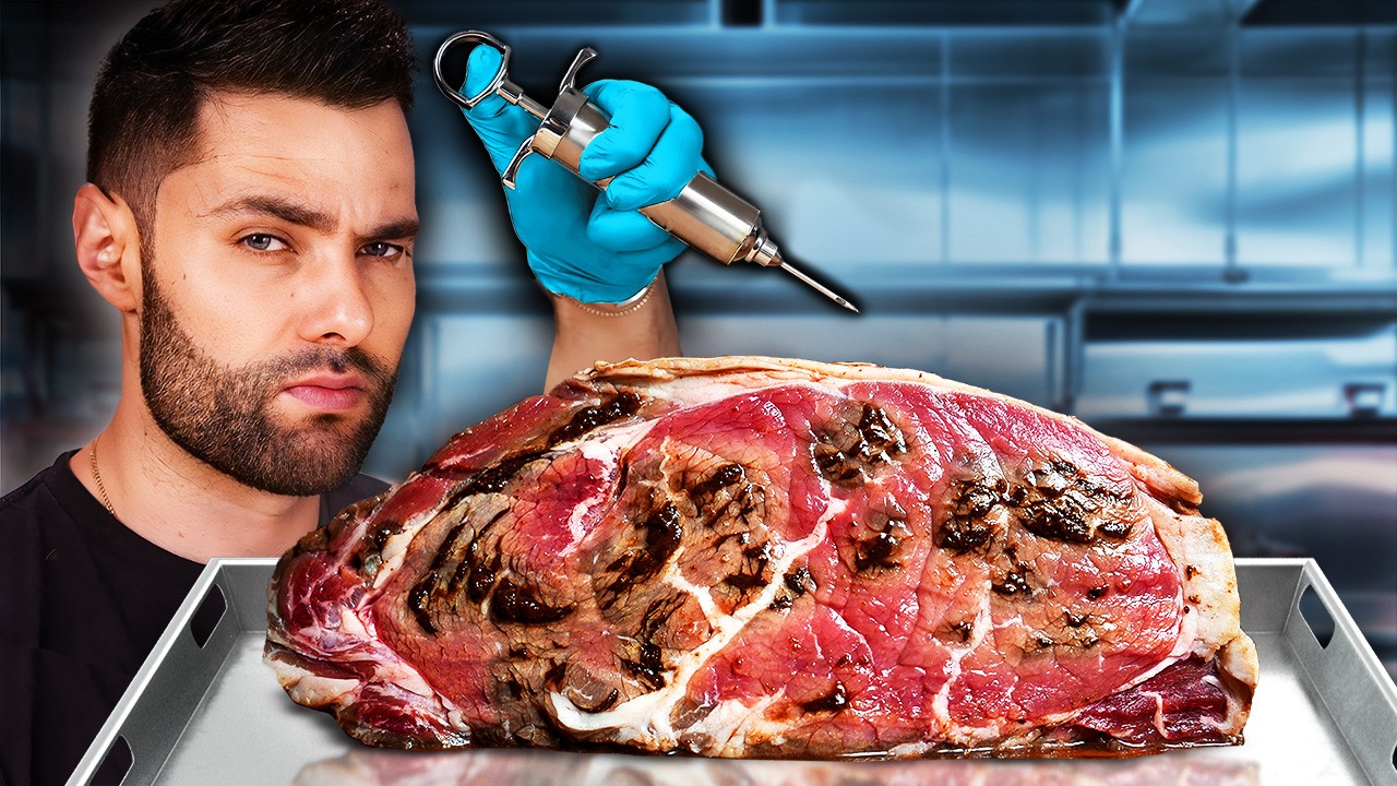 I Injected Ribeyes THEN Marinated Them for 7 Days