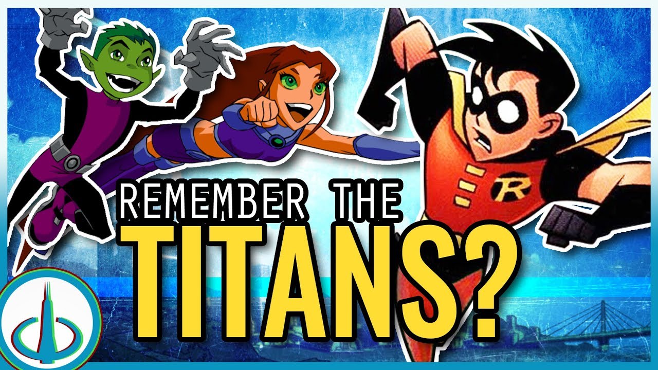 ЮНЫЕ ТИТАНЫ анимационной вселенной DC — кто они?