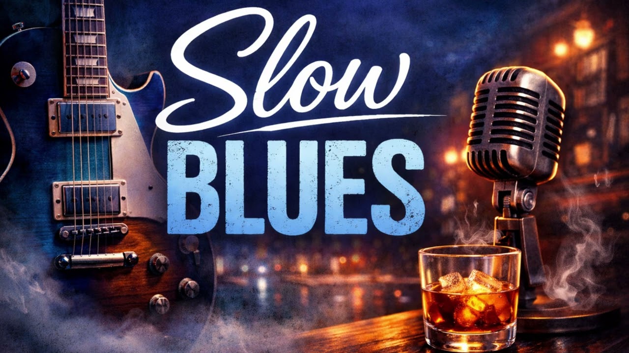 Slow Blues 🎸🌙