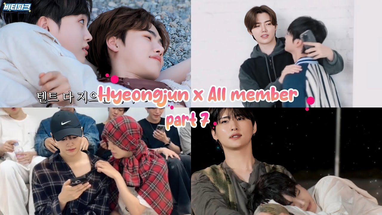[cravity] hyeongjun x All members pt.7