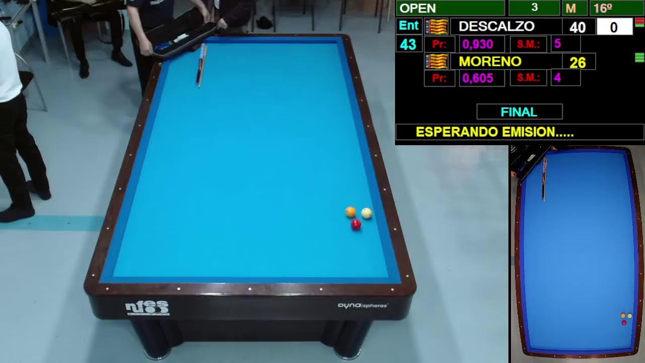 OPEN 200 VALENCIA  F. FINAL MESA 4