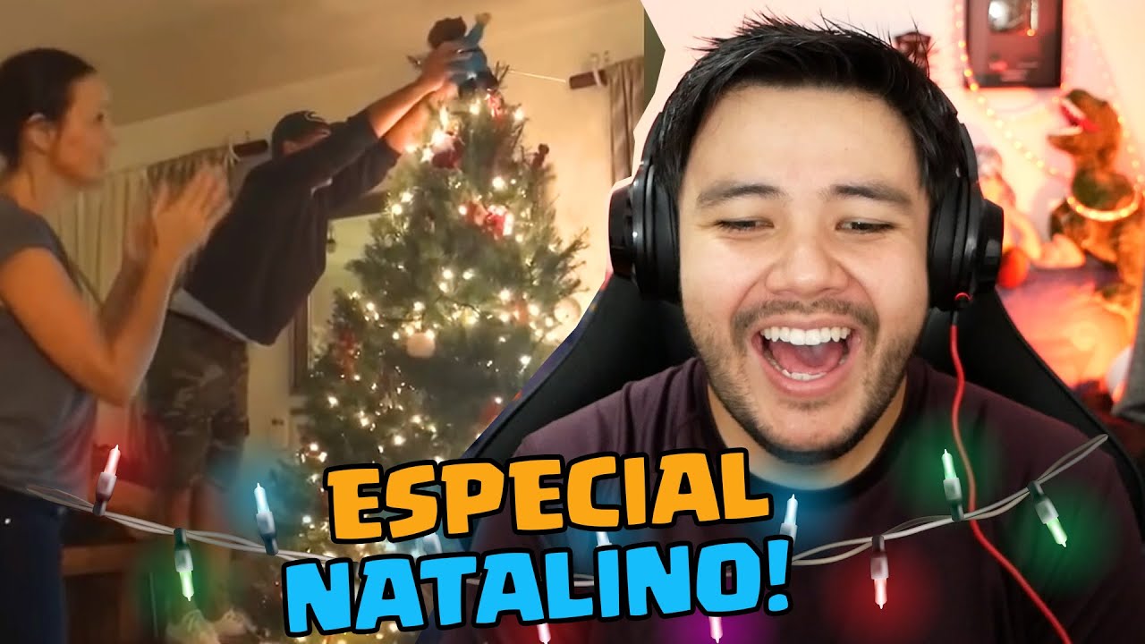 TENTE NÃO DAR RISADA - Versão Especial NATAL!