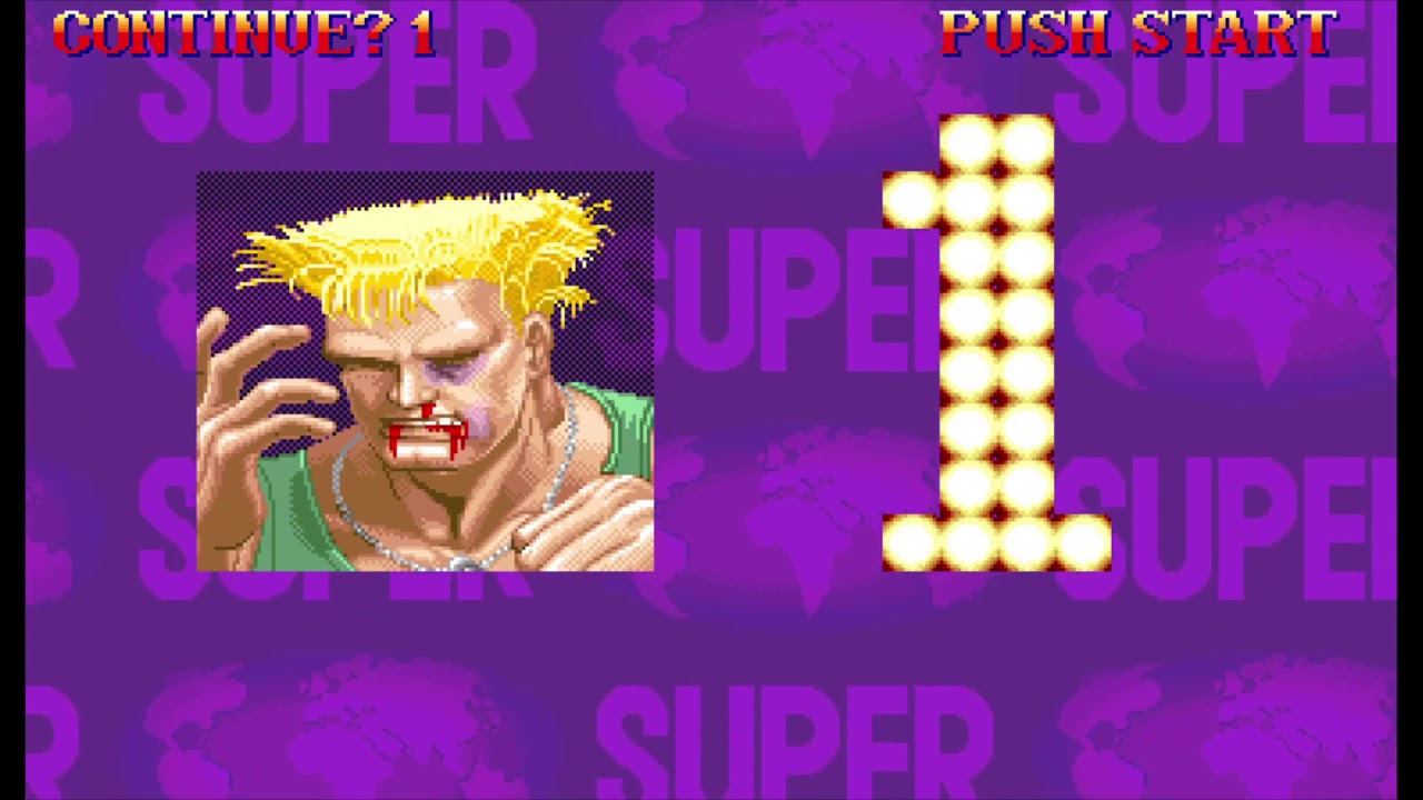 Super Street Fighter II Turbo - Guile Stage (Sharp X68000 OPM Remastered) | Morcho