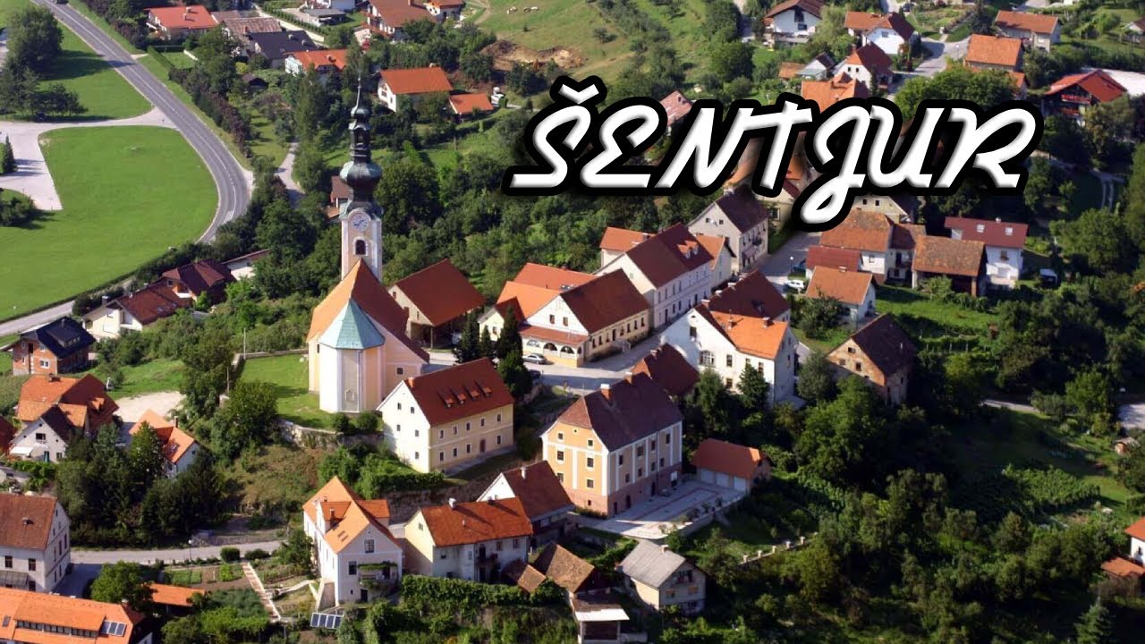 Šentjur From Above (DJI Mini 2)