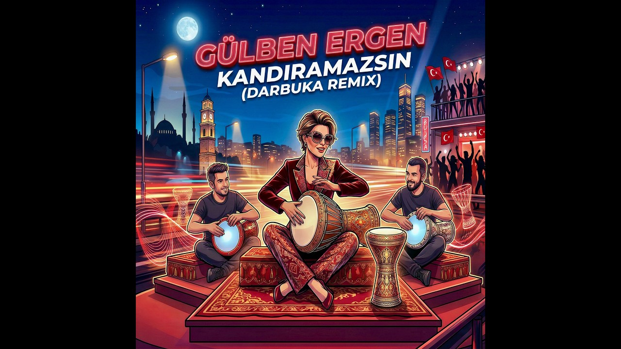Gülben Ergen - Kandıramazsın (Vanta Remix) | Darbuka Edition 🔥