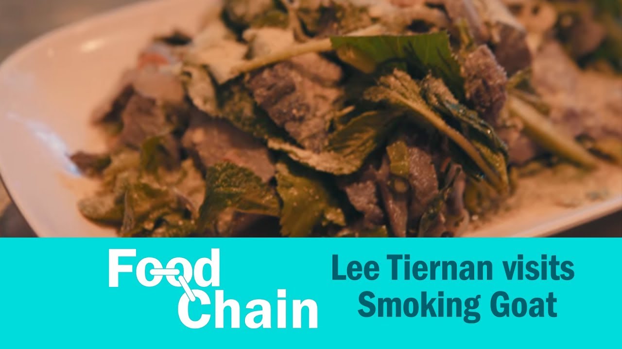 Lee Tiernan visits Smoking Goat