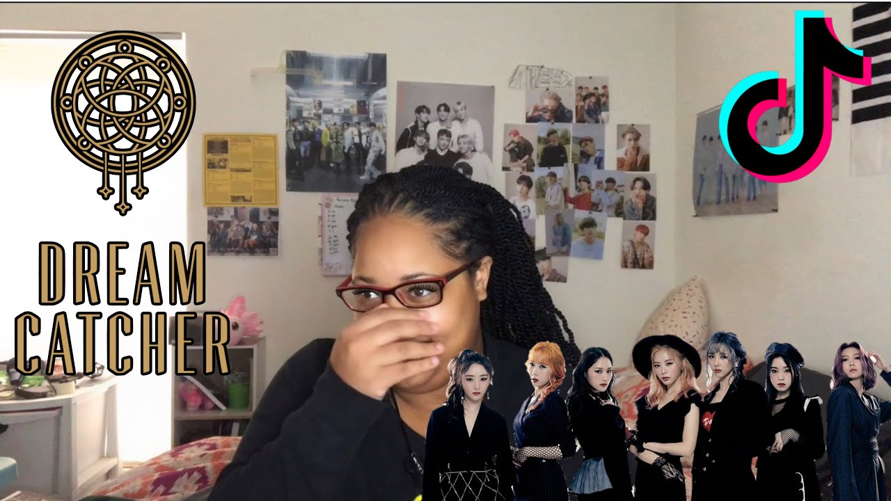 PANSEXUAL PANIC Dreamcatcher tiktok reaction