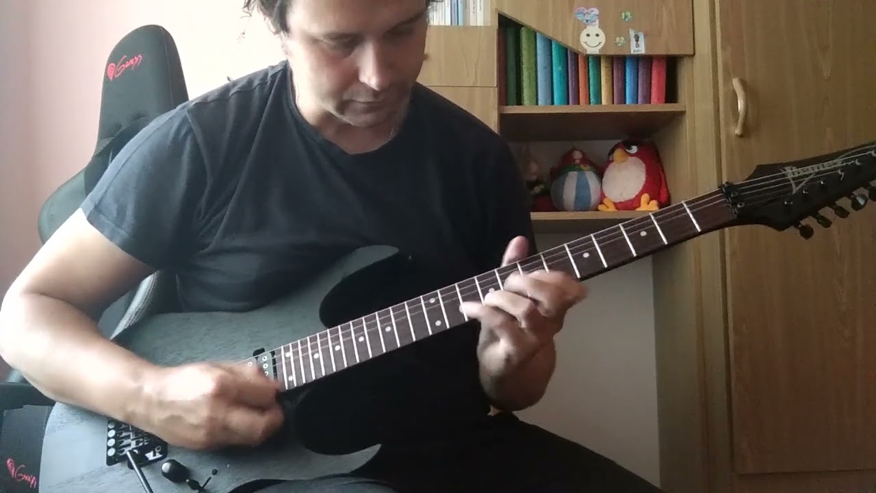 Ibanez RGRT 420WK Test part2