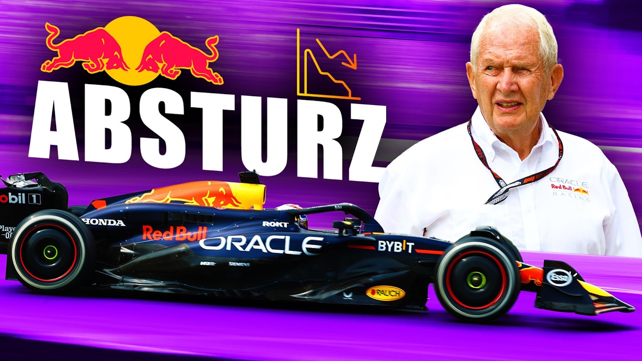 Red Bull Absturz! Wie konnte DAS passieren? | Dr. Helmut Marko im Interview