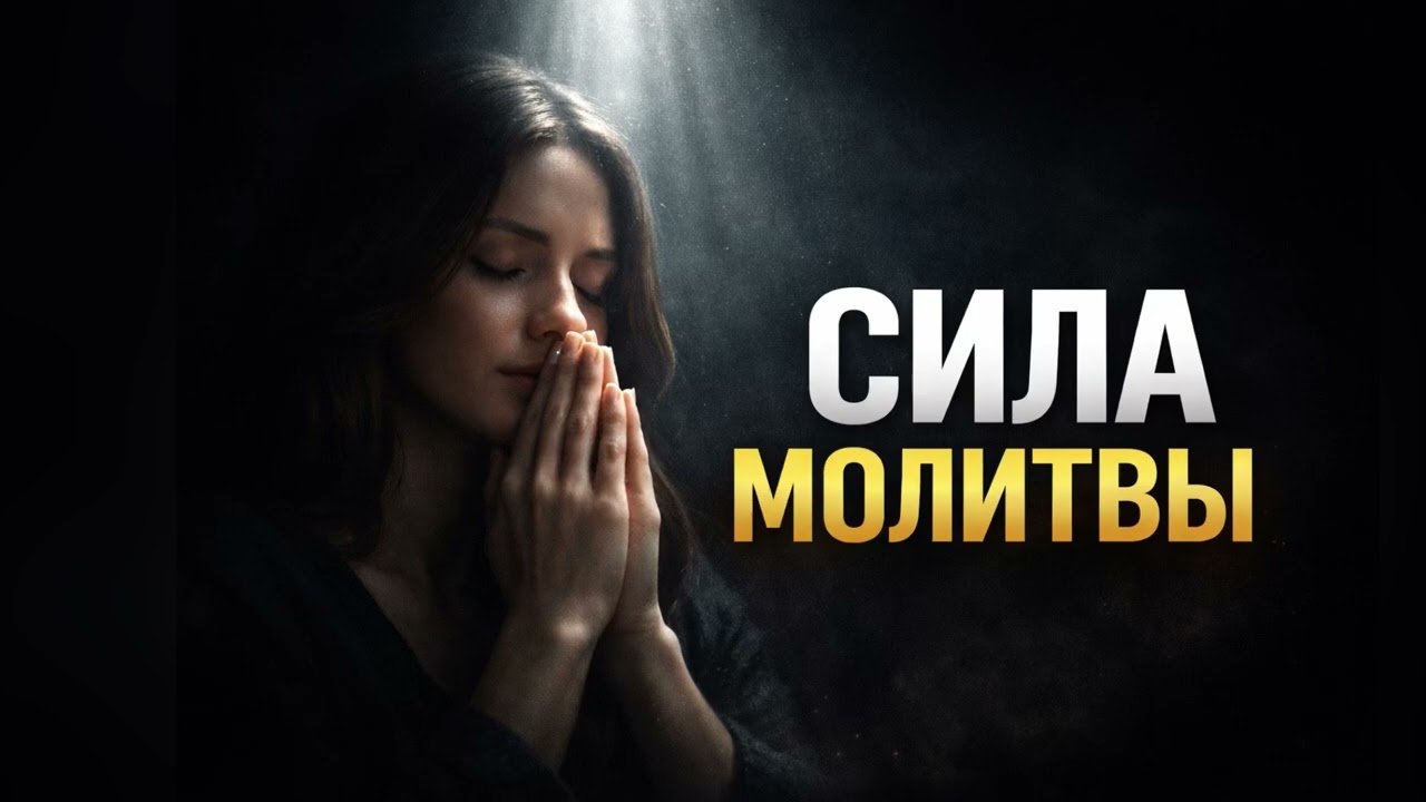 Эта утренняя молитва изменит твой день! Сила, мир и вдохновение