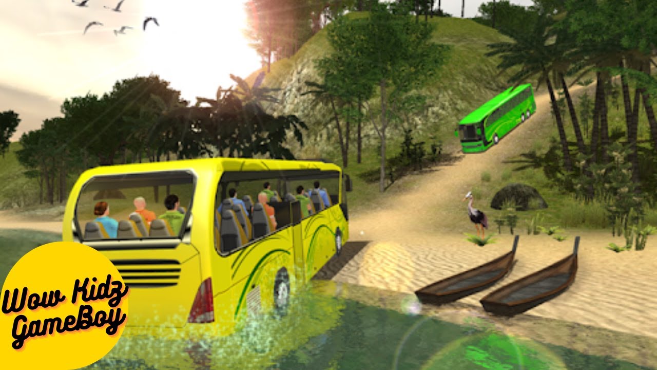 OffRoad Transit Bus Simulator - Hill Coach Driver - Android GamePlay