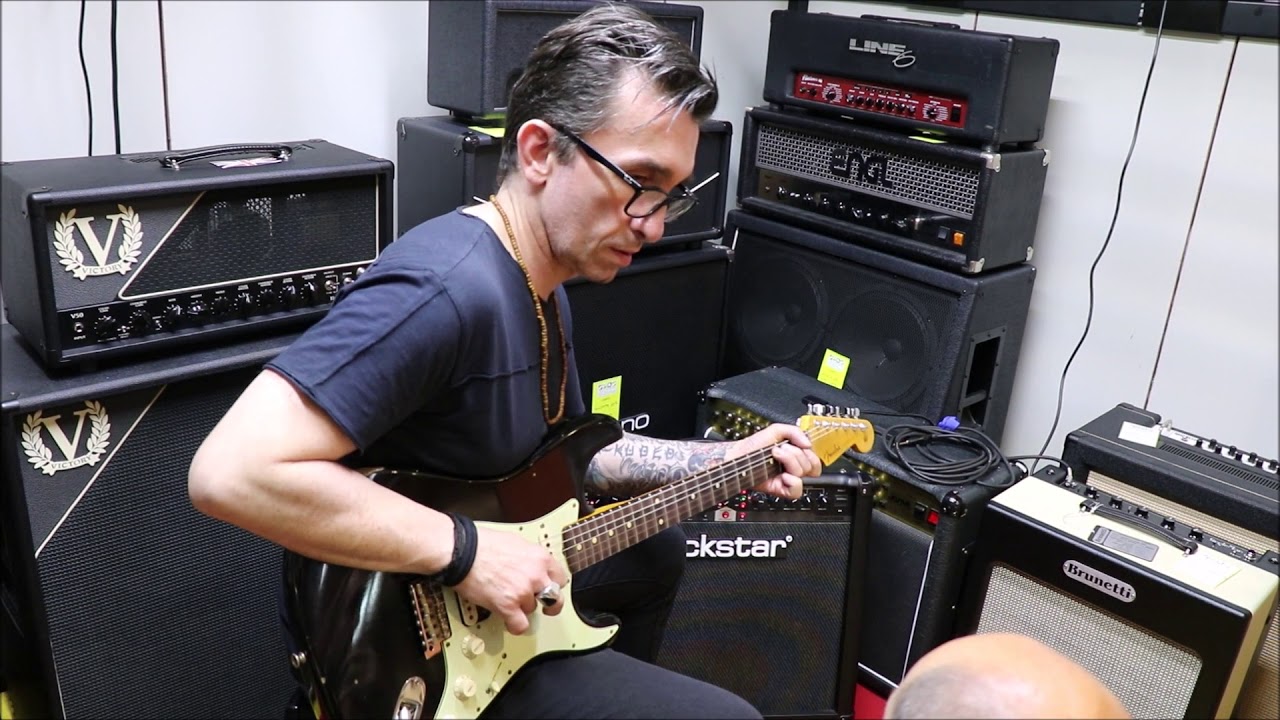 Test LIVE Blackstar id 60tvp combo da Lenzotti a Modena