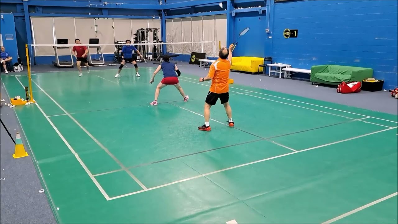 03/12/2026 冰妤 海哥 vs Kevin 老沈 Games 1 & 2