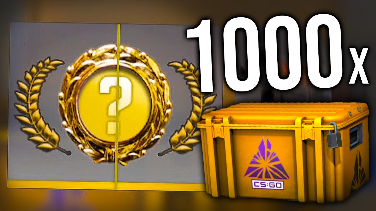 Luckiest 1000 Fracture Case Opening