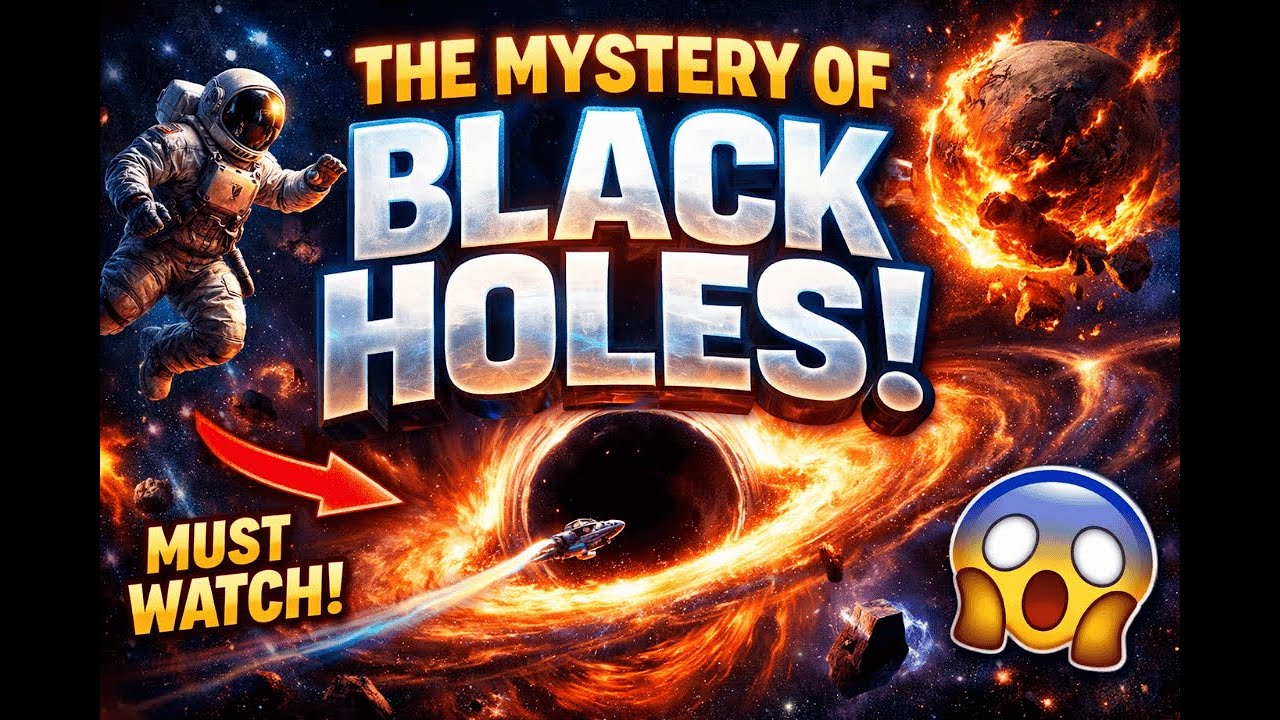 The Mysteries About Black Holes | Space For Sleep
