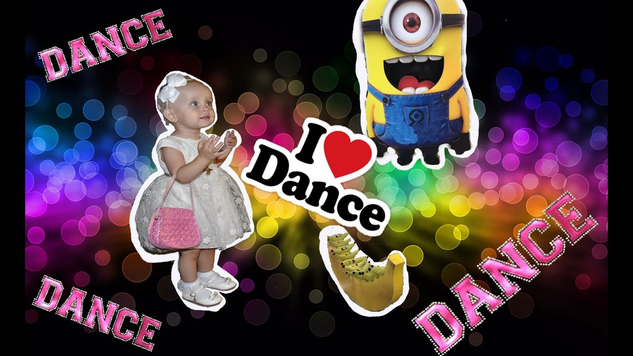 София танцует! Видео для детей! Baby Sofia DANCES!