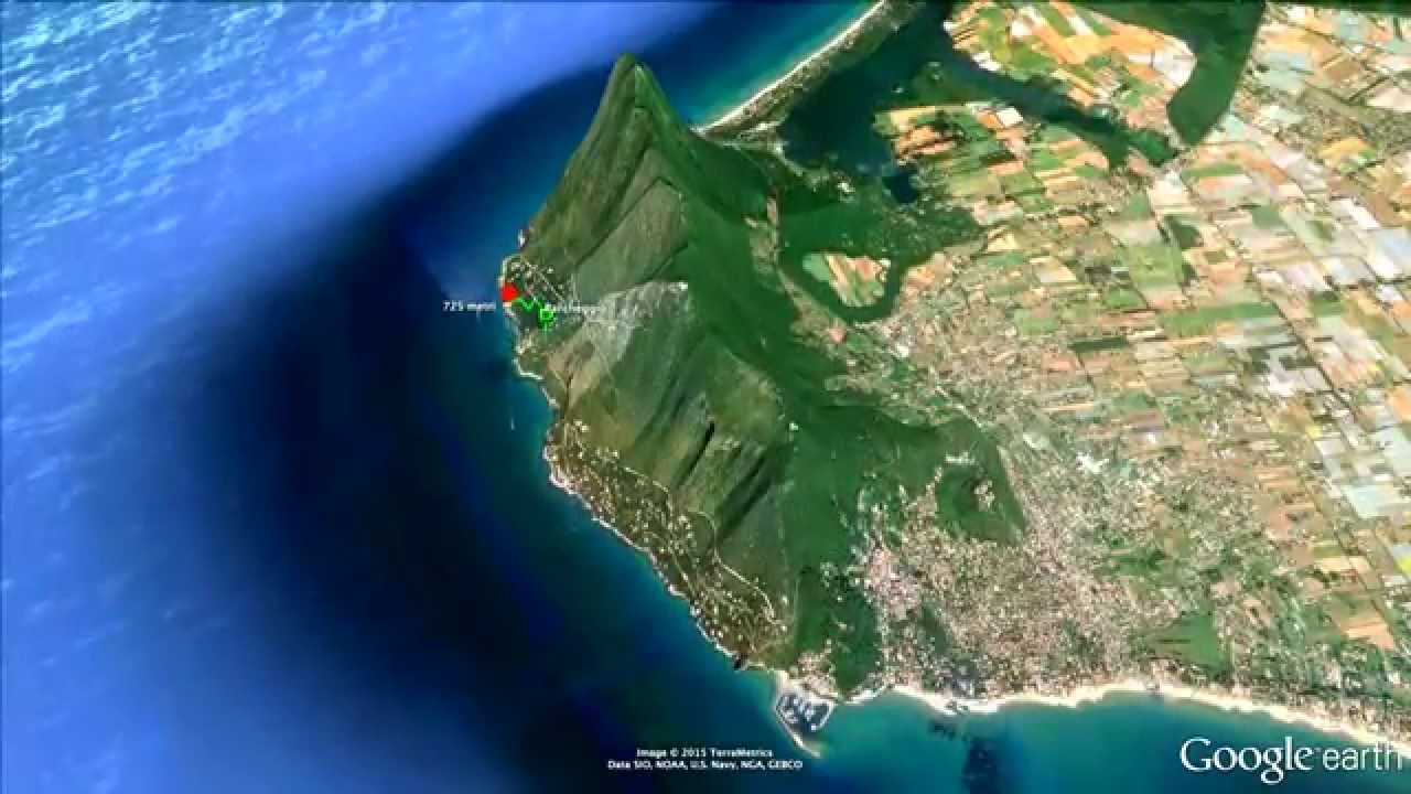 San Felice Circeo, Le Batterie