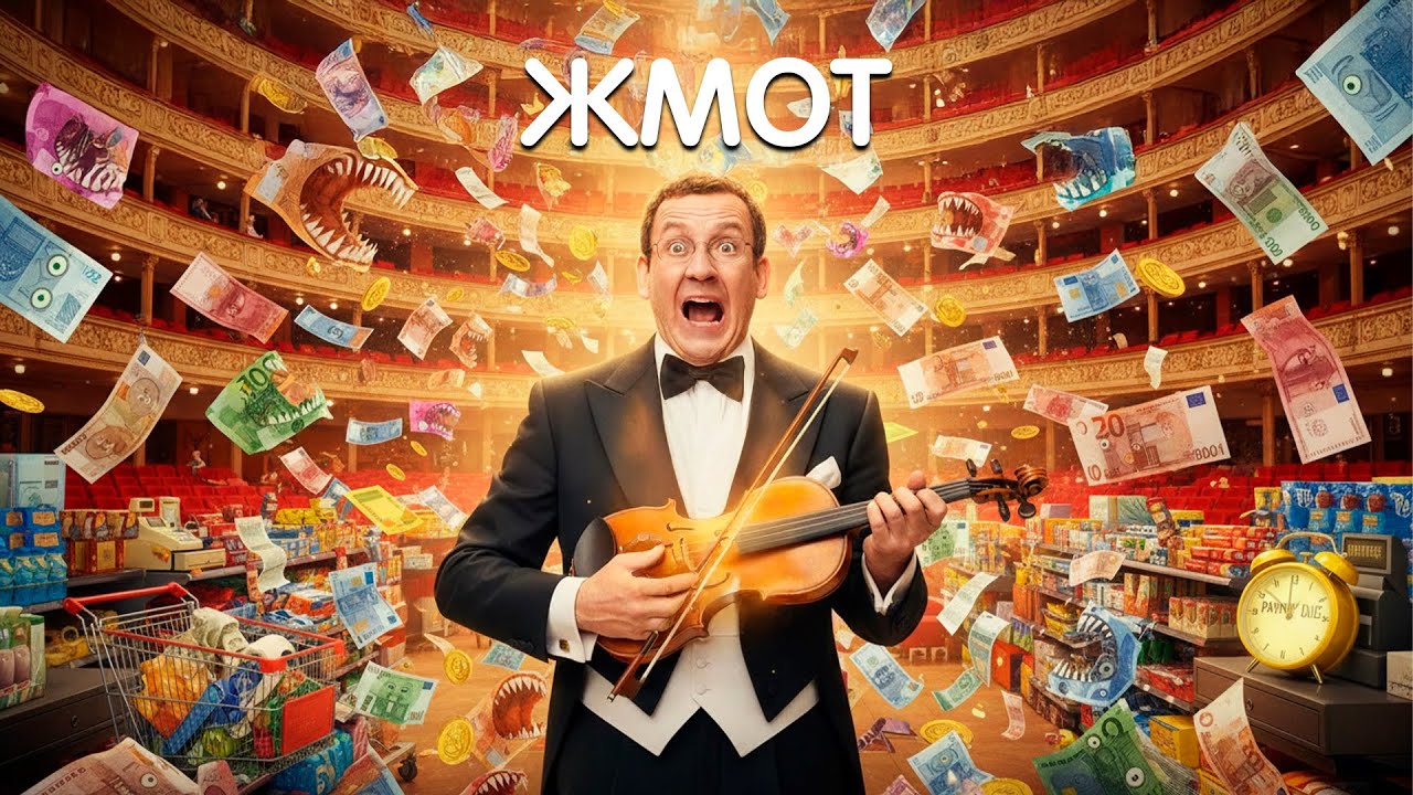 ЖАДНОСТЬ ДОВЕЛА ДО КОМЕДИИ! Жмот.