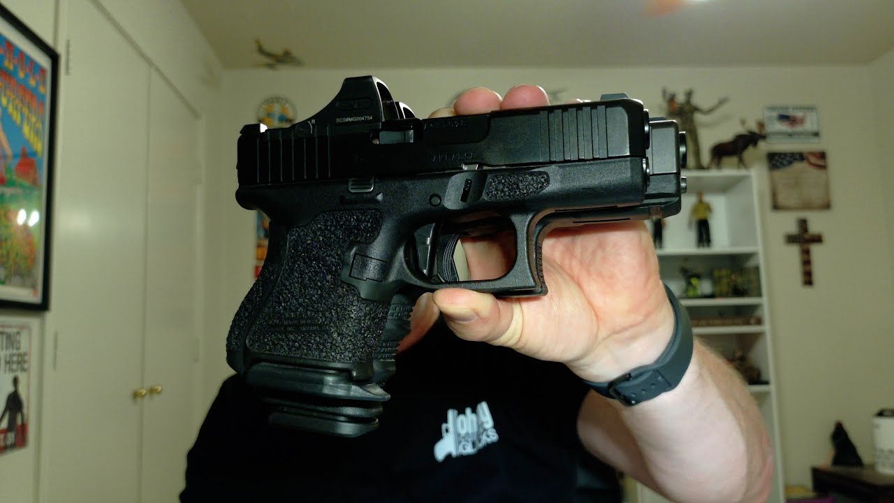 GlockStore 26X Aftermarket Frame is Dumber than Dumb