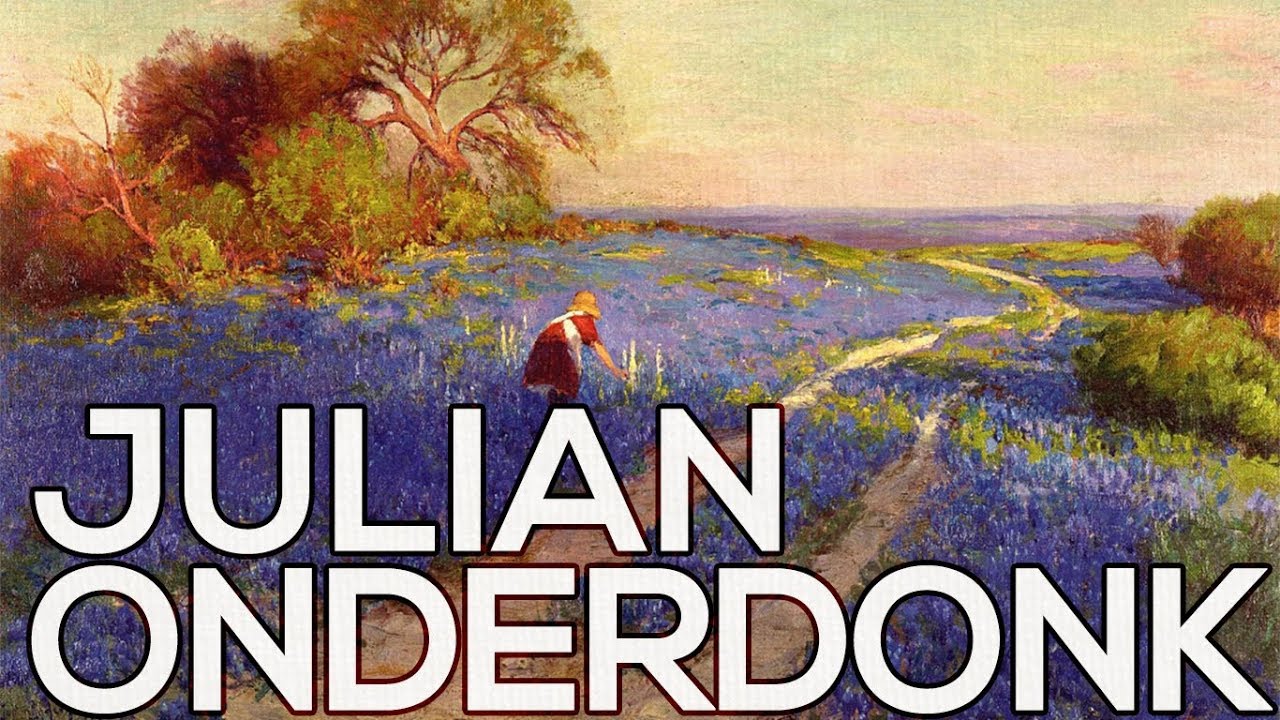 Julian Onderdonk: A collection of 182 paintings (HD)
