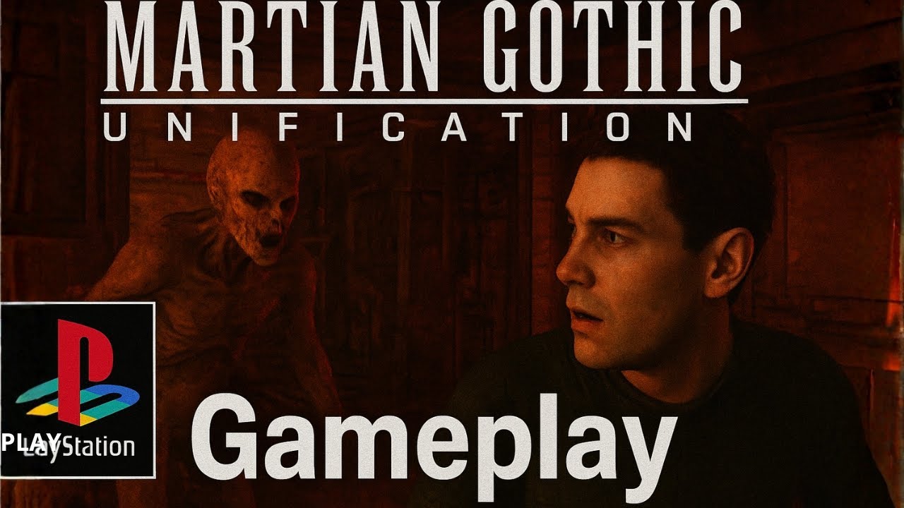 Martian Gothic: Unification | Gameplay español en PS1 | Terror en Marte 🎮👽🔥