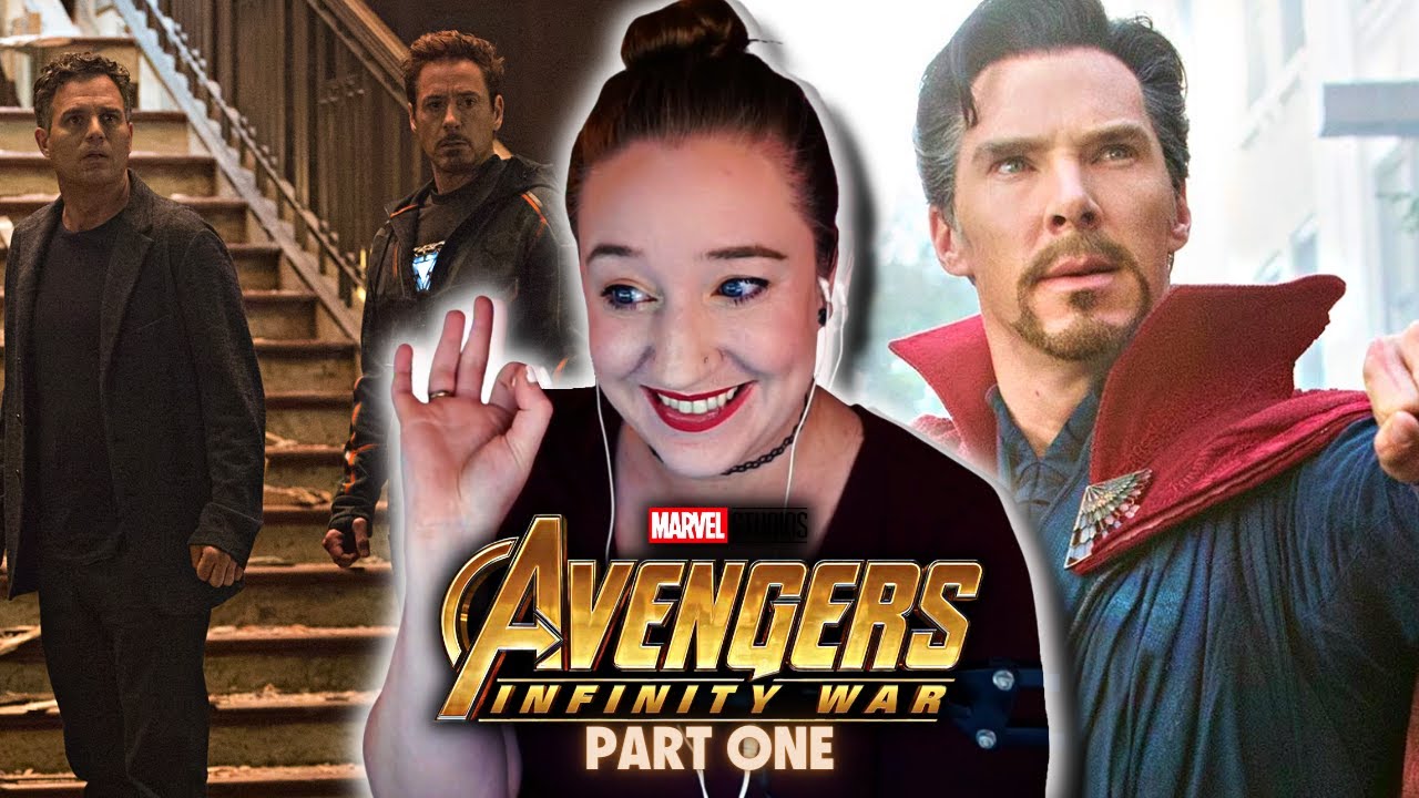 Avengers: Infinity War (2018) 🫰 Part 1 ✦ MCU First Time Watching Reaction ✦ I'm so excited! 😁