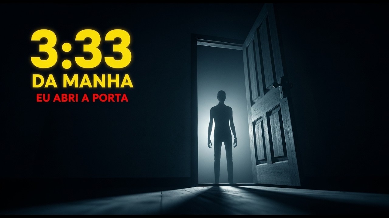 Bateram na Minha Porta às 3h33… Quando Abri Era ISSO (7 Casos que Nunca Explicaram)