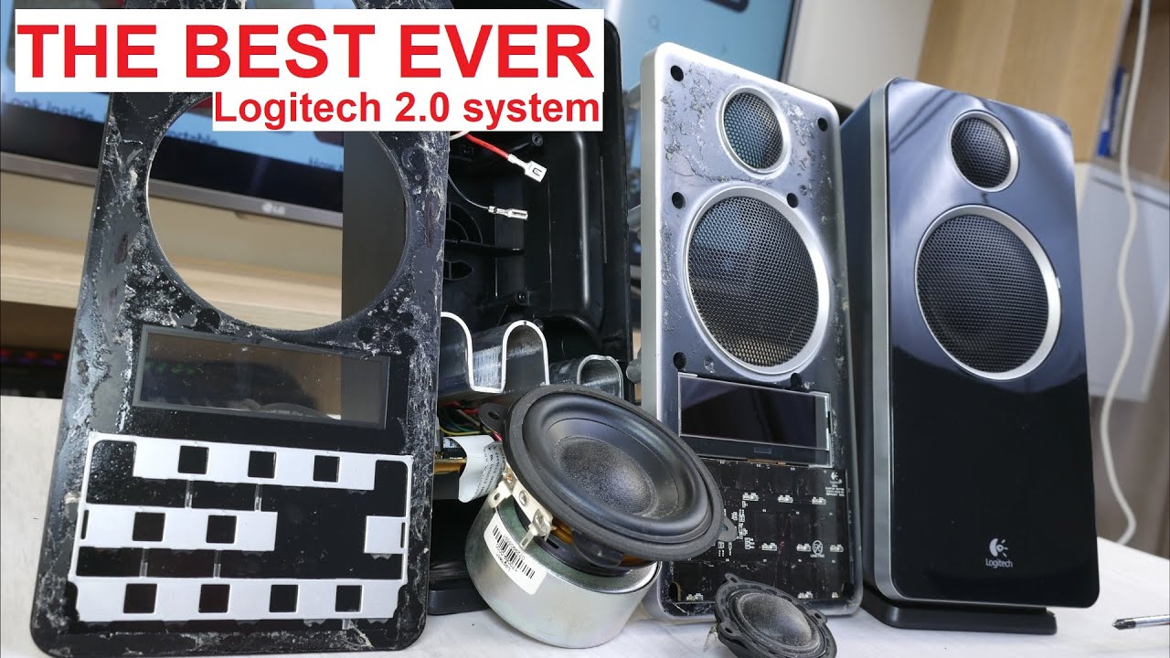 Загляните внутрь динамиков Logitech Z-10 + тест Free Air