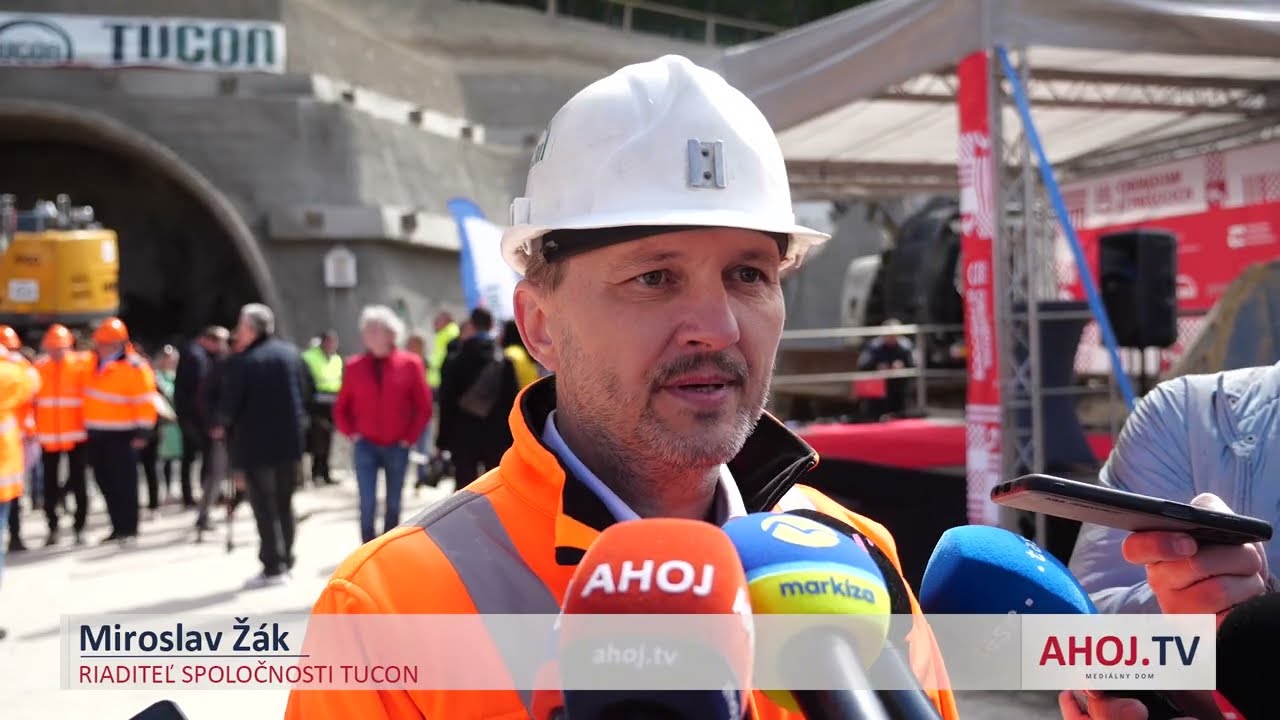 Začali sa raziace práce na tuneli Okruhliak