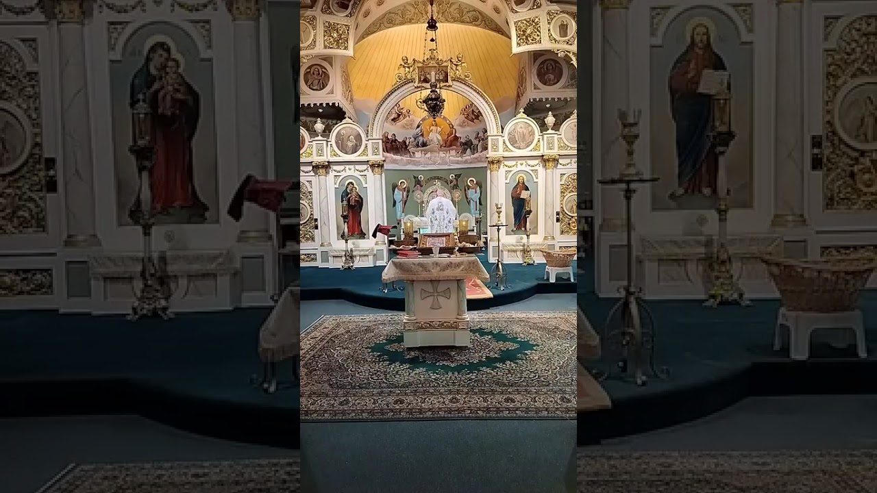 DIVINE LITURGY SUNDAY OF MEATFARE AND THE LAST JUDGEMENT 