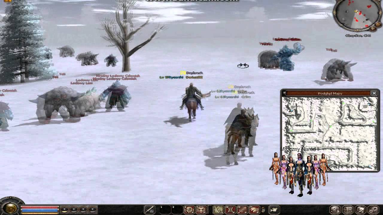 Metin2.pl DariuszIII vs Mroczny Nar&oacute;d I (Nowe Misje 1/10)