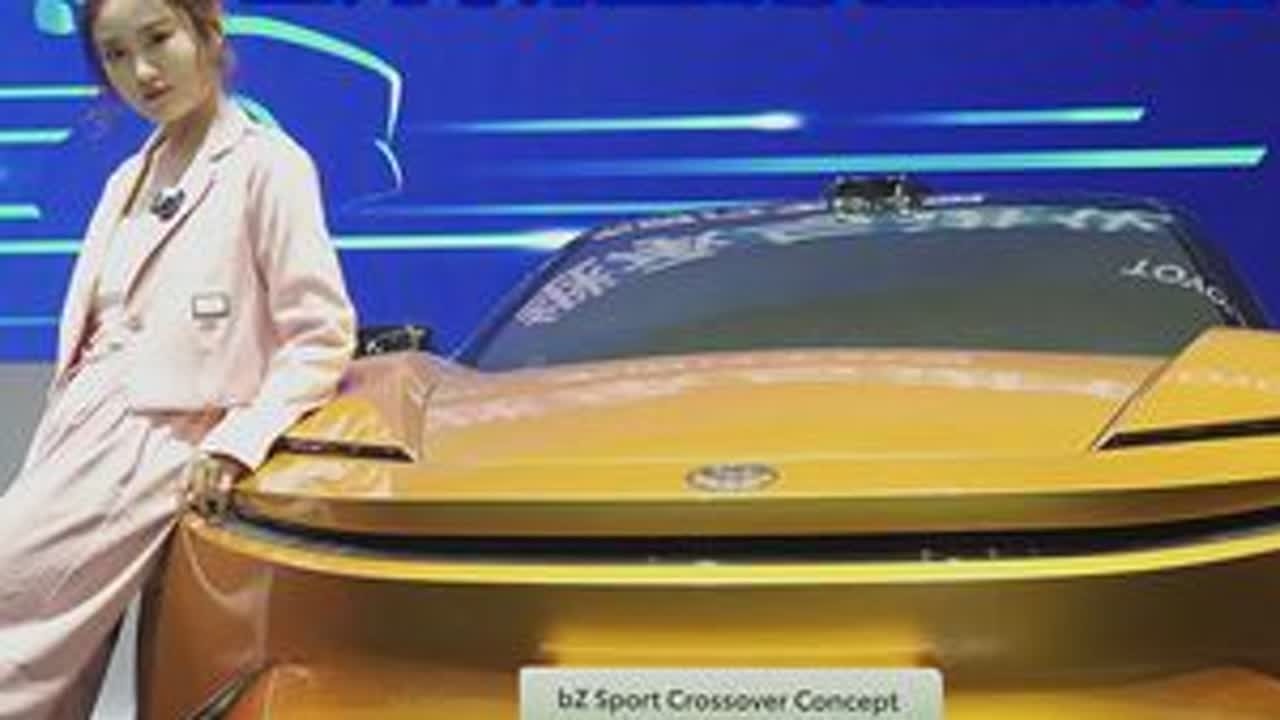 #上热门 丰田中国再次丰富bZ家族，上海车展重磅亮相新车型#2023上海国际车展